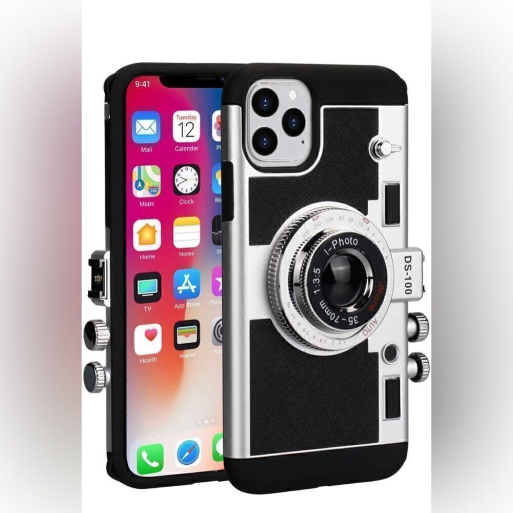 COPY - Emily in Paris IPhone 11 Pro Max Camera Shaped Case